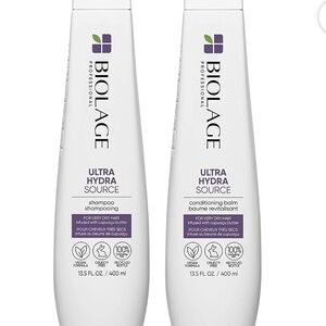 Biolage Hydra Source Shampoo & Conditioner Set